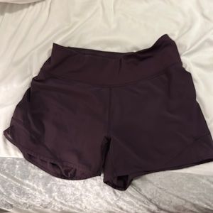 Old Navy Active deep purple shorts